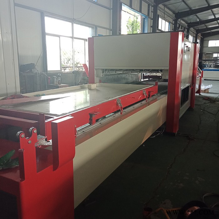 远浩 生产全铝板加温真空覆膜机 正负压覆膜机 自动进出仓图3