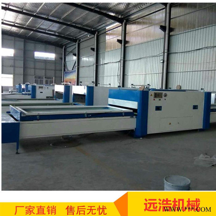 远浩 生产全铝板加温真空覆膜机 正负压覆膜机 自动进出仓图5