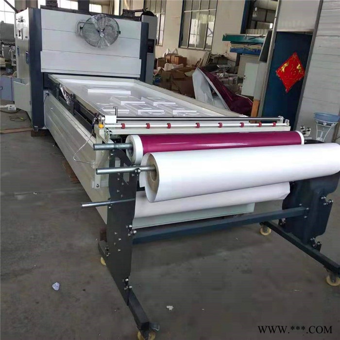 远浩 生产全铝板加温真空覆膜机 正负压覆膜机 自动进出仓图4