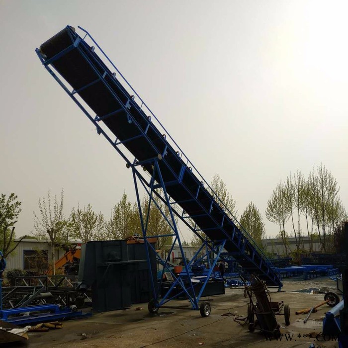 广西 皮带机厂家 移动式电动升降机 包装流水线输送机 铝型材皮带输送机 工业通用带式输送机 移动升降皮带机图6