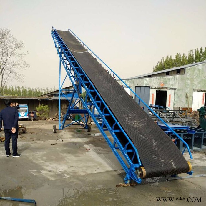 广西 皮带机厂家 移动式电动升降机 包装流水线输送机 铝型材皮带输送机 工业通用带式输送机 移动升降皮带机图3