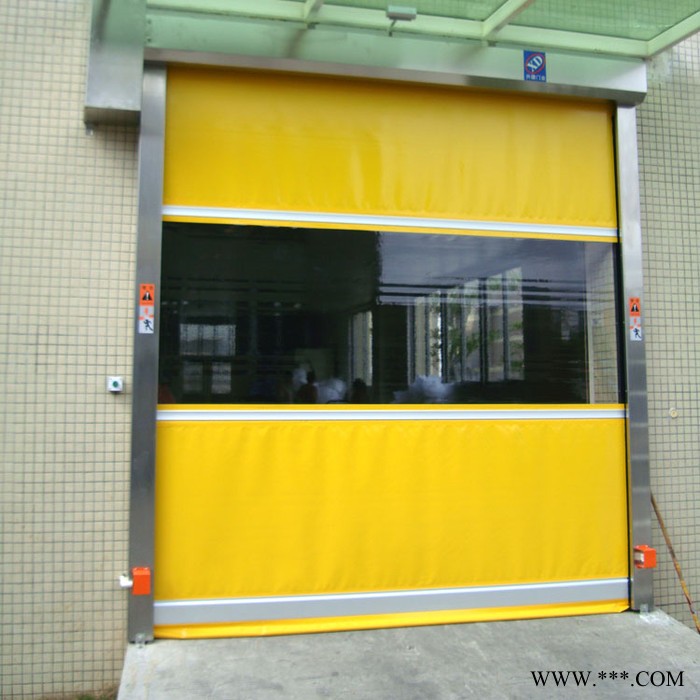 兴德门业 卷帘门 快速卷帘门 XDM-006 铝型材卷帘门 承德快速卷帘门 停车场快速卷帘门图3