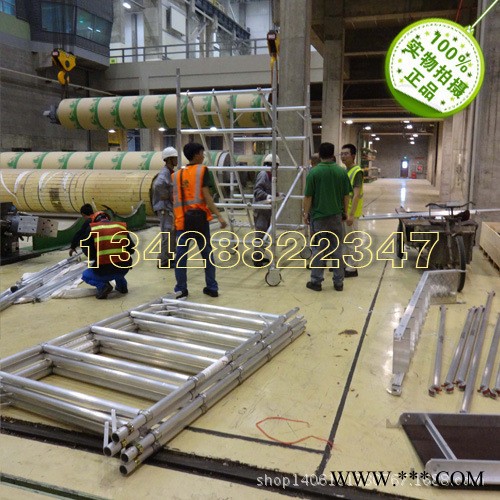 广州东莞珠海深圳铝合金材料快装铝型材铝合金脚手架，铝架子价格图3