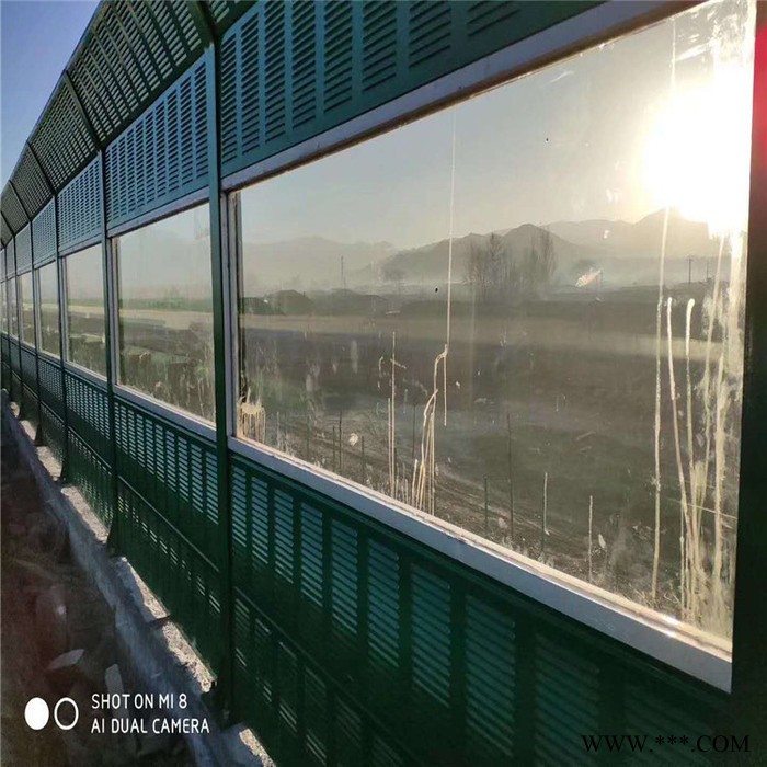 扩展供应 道路交通隔音屏 道路交通隔屏 声屏障 波浪形金属声屏障 铝板隔音墙 声屏障厂家批发图2