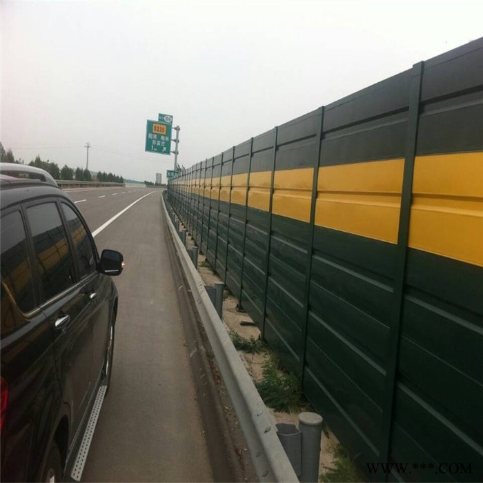 扩展供应 道路交通隔音屏 道路交通隔屏 声屏障 波浪形金属声屏障 铝板隔音墙 声屏障厂家批发图7