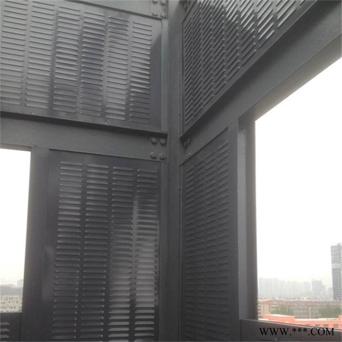 扩展供应 道路交通隔音屏 道路交通隔屏 声屏障 波浪形金属声屏障 铝板隔音墙 声屏障厂家批发图5