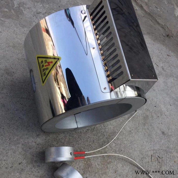 印花铸铝板铸铝风冷加 内风槽铸铝电加热器 铸铝铸铜加热圈 纳米节能电热圈 铸铝加热圈板电热管发热管图6