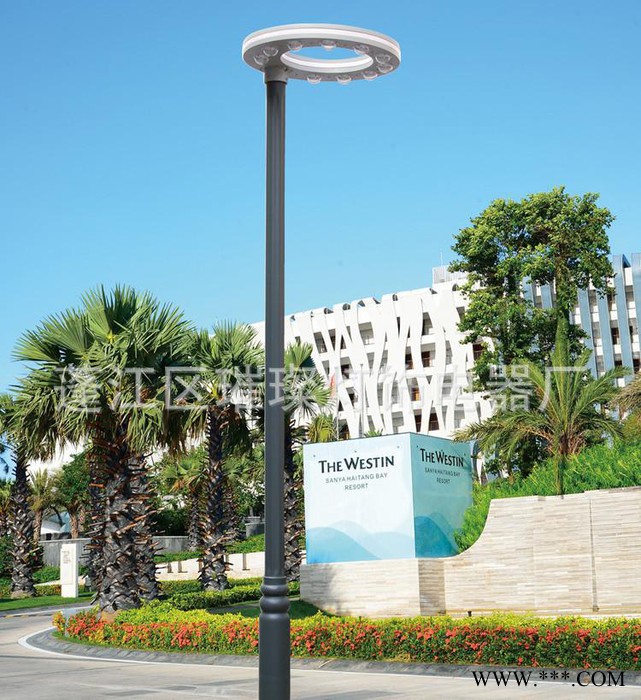 铝型材路灯 led户外景观庭院灯 四方铝灯图3