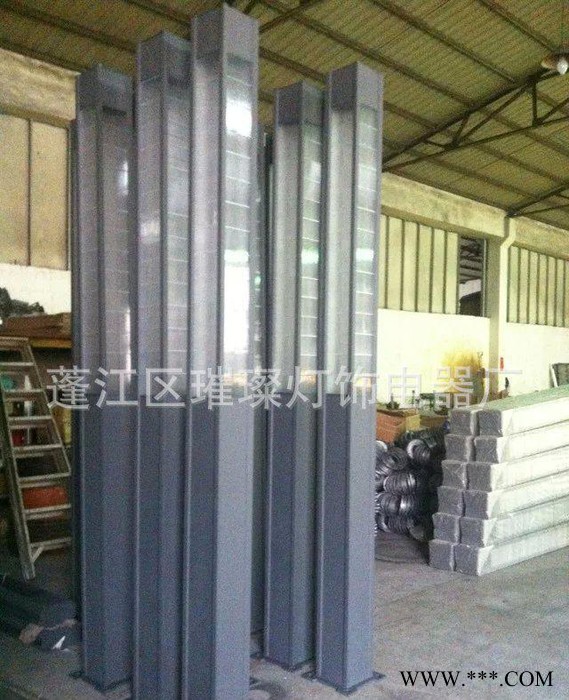 铝型材路灯 led户外景观庭院灯 四方铝灯图2