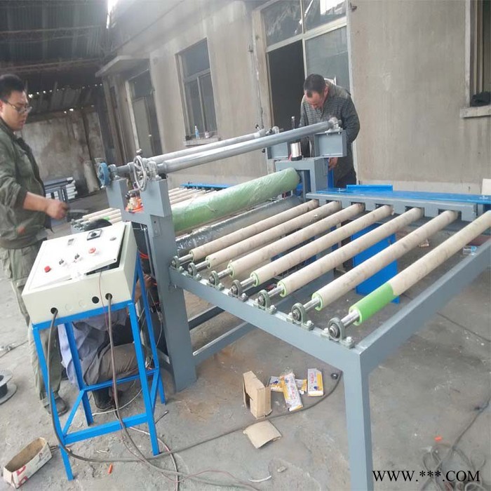 新款晶钢门覆膜机 铝型材贴膜机厂家 有现货 质量达标图4