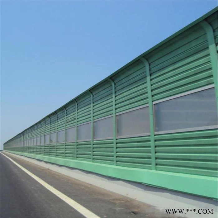 扩展 封闭式声屏障 PC耐力板声屏障 镀锌板声屏障 百叶铝板声屏障 百叶声屏障板图4