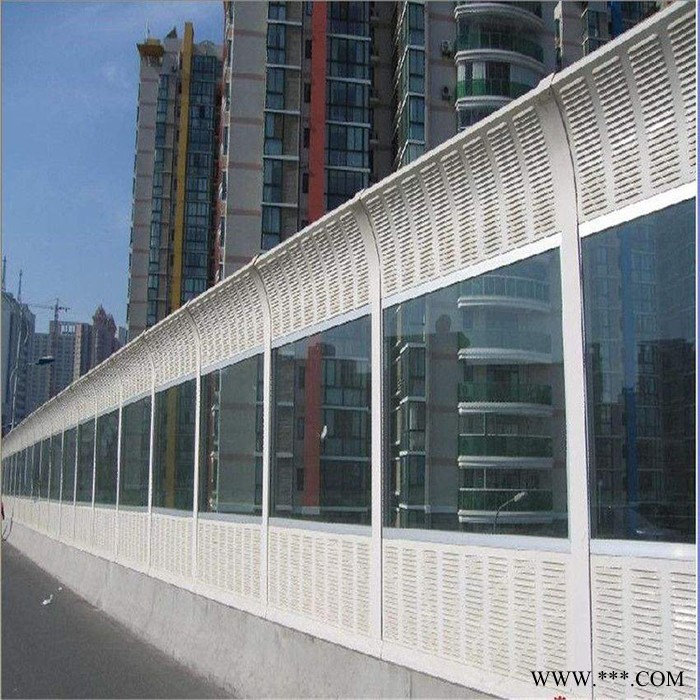 扩展 封闭式声屏障 PC耐力板声屏障 镀锌板声屏障 百叶铝板声屏障 百叶声屏障板图2