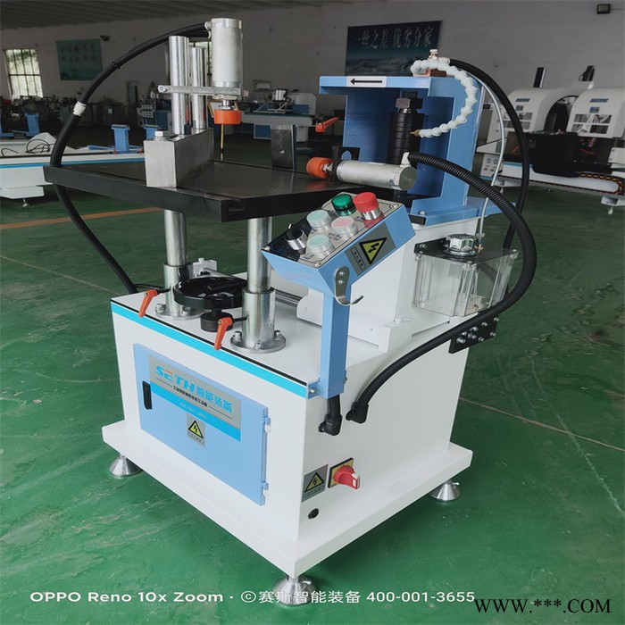 赛斯200A 门窗设备 铝合金门窗加工设备 铝型材加工设备 端面铣床 中柱机图4