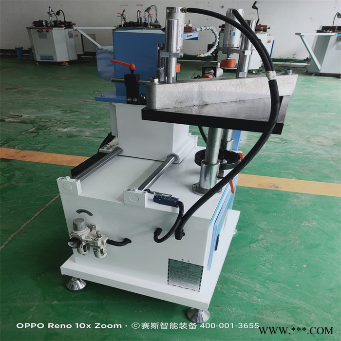 赛斯200A 门窗设备 铝合金门窗加工设备 铝型材加工设备 端面铣床 中柱机图2