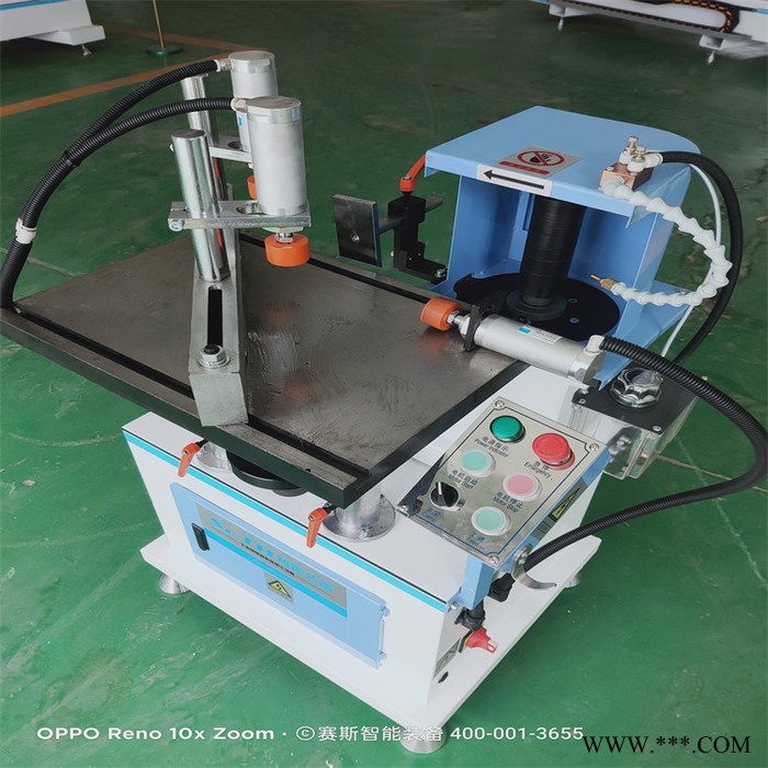 赛斯200A 门窗设备 铝合金门窗加工设备 铝型材加工设备 端面铣床 中柱机图7