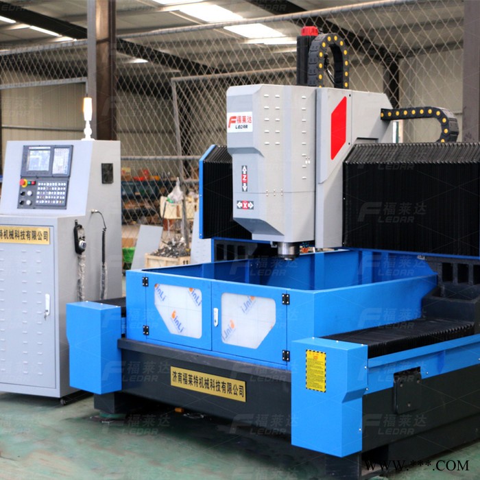 福莱特3000*1000 铝型材钻铣床国产数控立式加工中心价格优惠图4