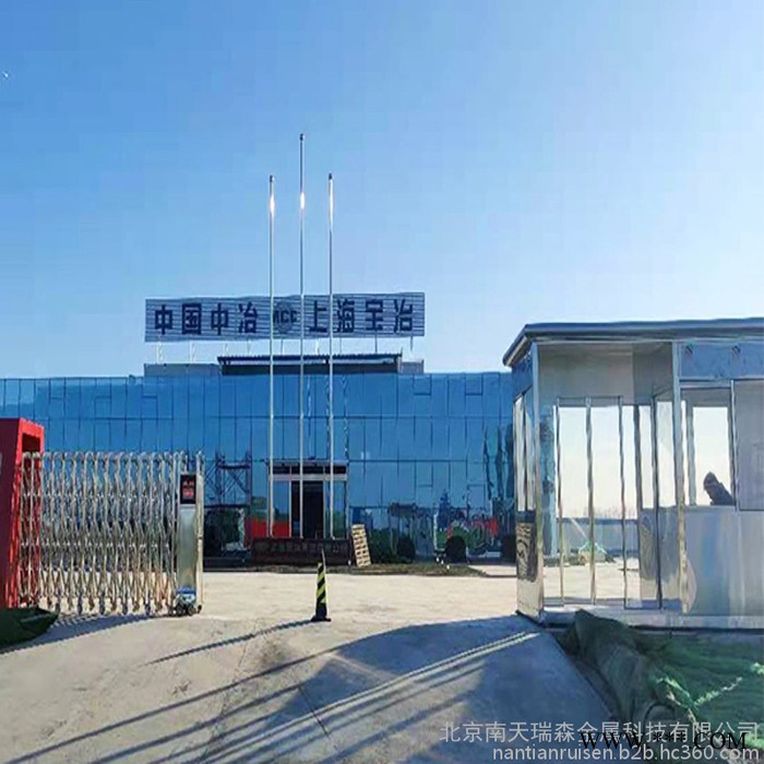 南天瑞森工厂电动门厂家 供应 自动电动门 铝型材伸缩门 不锈钢伸缩门 安装维修图5