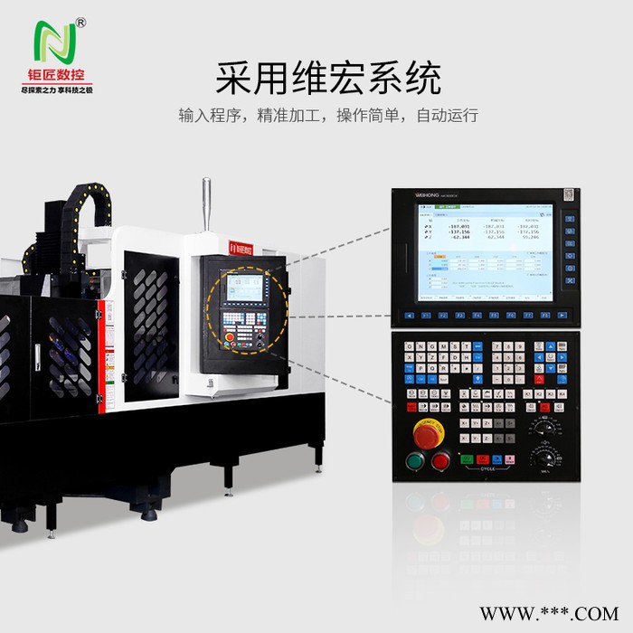 钜匠数控二米大行程雕刻机铝板装饰雕花门窗工艺品加工图3
