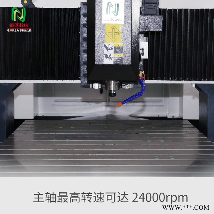 钜匠数控二米大行程雕刻机铝板装饰雕花门窗工艺品加工图2