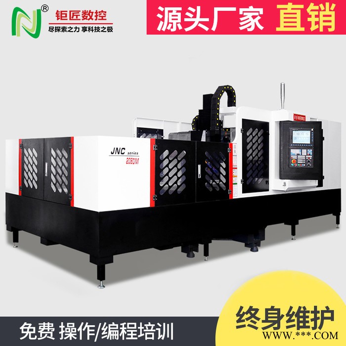 钜匠数控二米大行程雕刻机铝板装饰雕花门窗工艺品加工图5