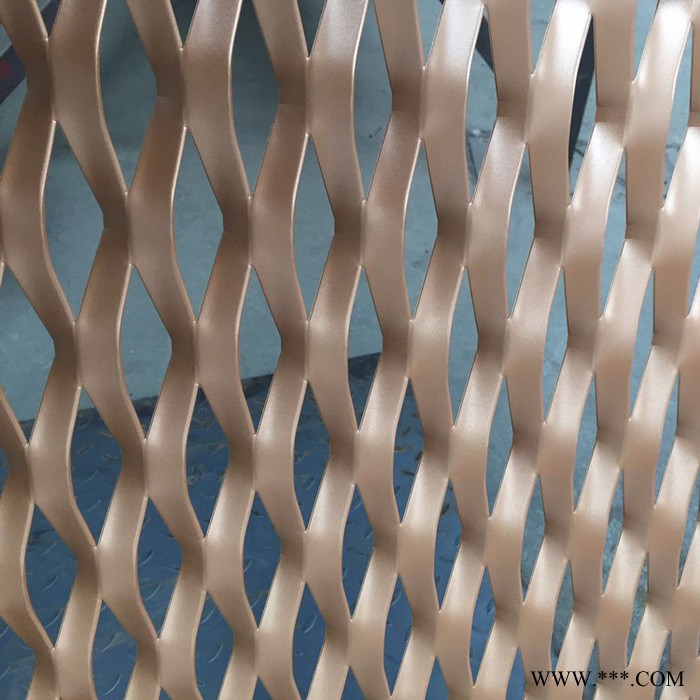亿岑 铝板装饰冲孔网 幕墙装饰网 装饰扩张网 金属幕墙装饰网 批发图5