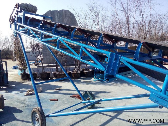 供应皮带机 铝型材输送机 铝型材流水线加工食品皮带机xy07图2