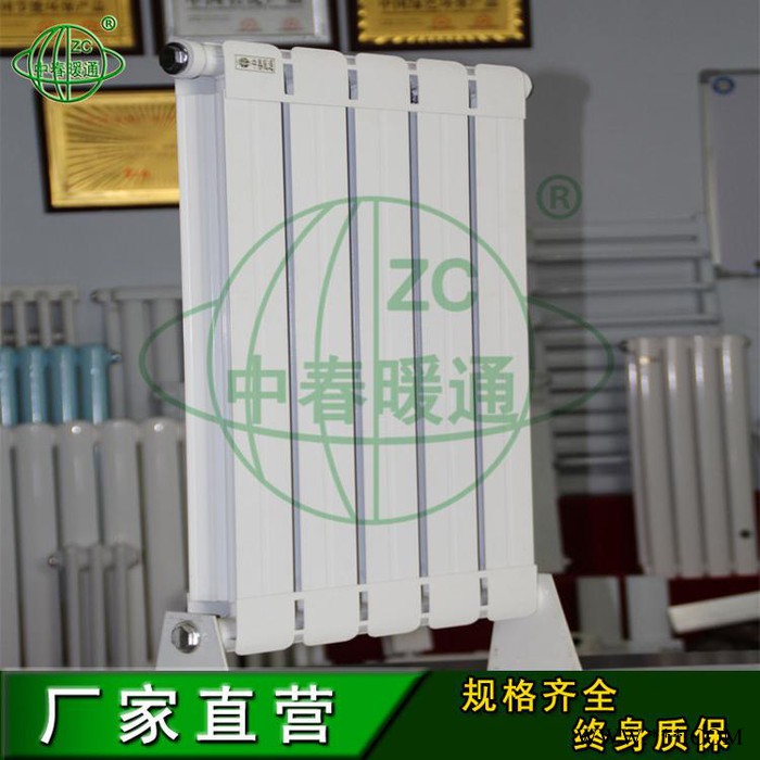 钢铝暖气片 散热器 铝型材散热器 铝合金散热器图3