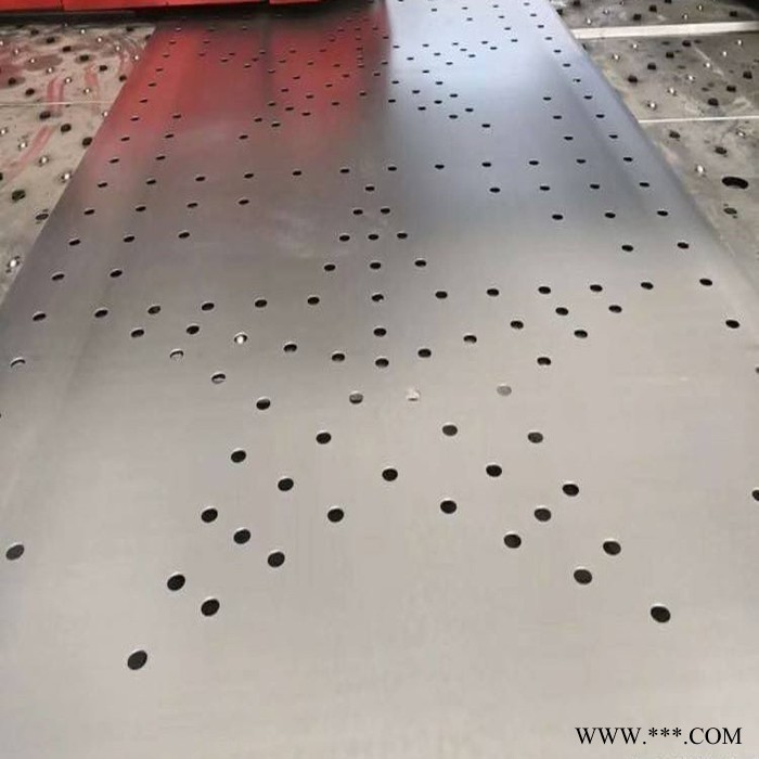 明聪 加工定制 化工用冲孔板网  不规则冲孔网  喷塑护栏冲孔网  铝板吊顶装饰孔网图2