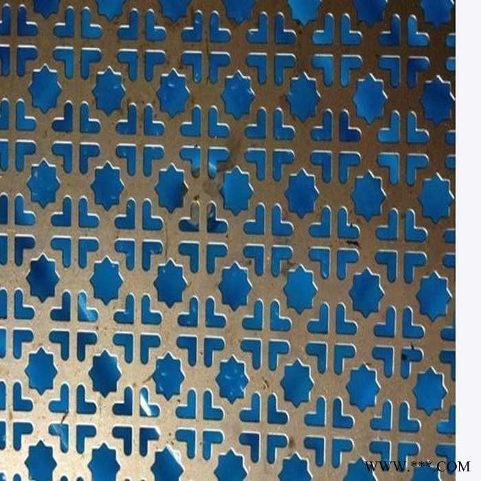 明聪 加工定制 化工用冲孔板网  不规则冲孔网  喷塑护栏冲孔网  铝板吊顶装饰孔网图3