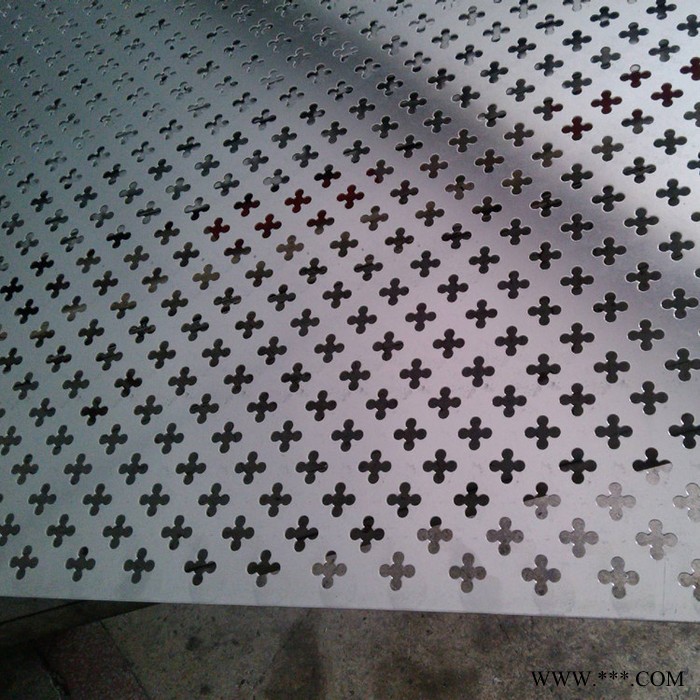 明聪 加工定制 化工用冲孔板网  不规则冲孔网  喷塑护栏冲孔网  铝板吊顶装饰孔网图4