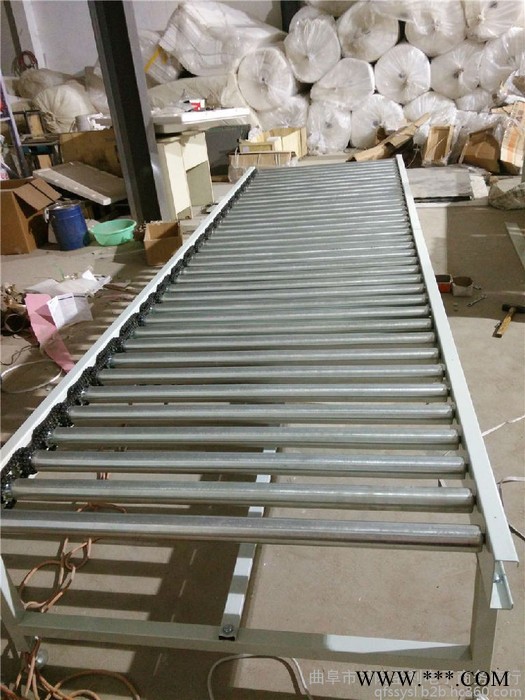 吉林辊筒转弯输送机 铝型材图2