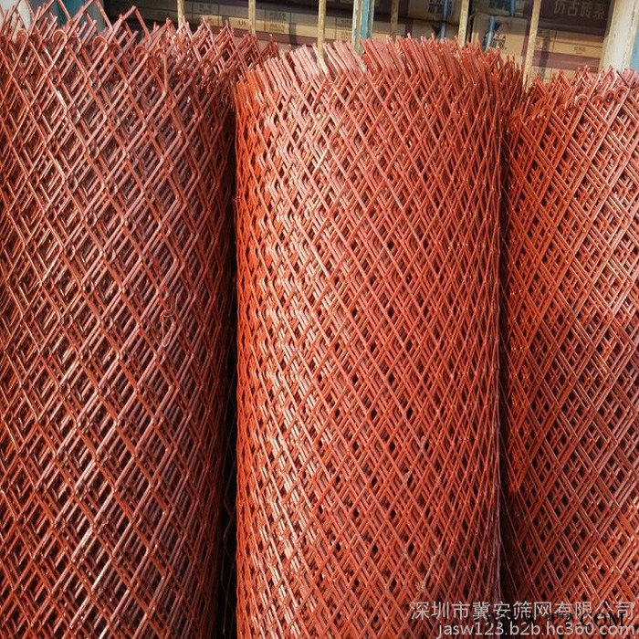 现货微孔钢板网 不锈钢钢板网 镀锌钢板网 重型菱形钢板网 铝板网图2