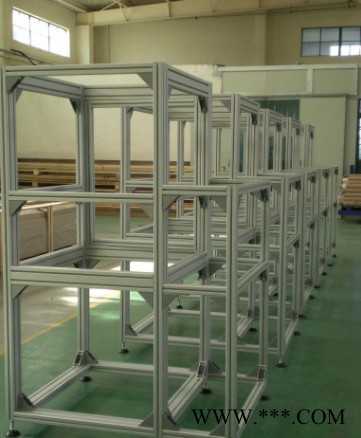 庭轩 防静电操作台 铝型材组装防静电工作台桌子 防静电工作台 铝型材组装 实力厂家直供图4