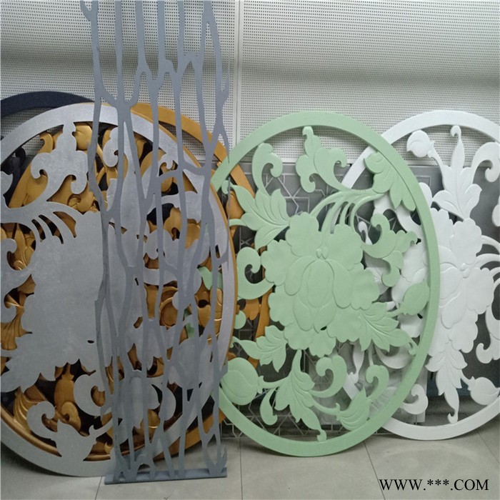 环保来图定制 铝窗花生产厂家加工定制 雕花铝板窗花 金属铝窗花图5