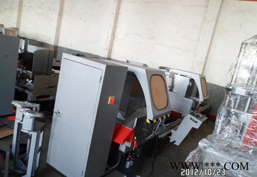 铝型材数控双头锯价格，双头数控精密切割锯报价图2