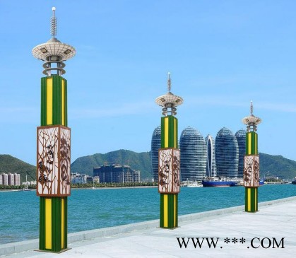 led方型景观灯中式景观灯小区铝型材景观灯 led景观灯图2