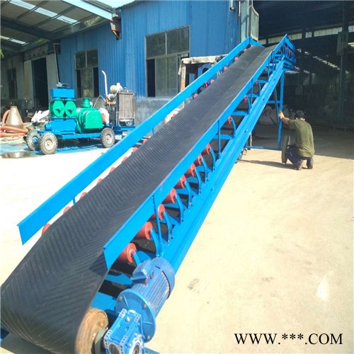 临汾铝型材水平输送机 **新型上料输送机图3