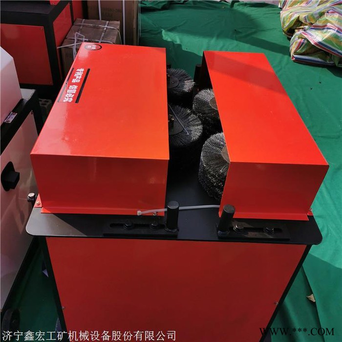 多功能钢筋除锈机 小型台式电动除锈机 工业级电动型材除锈机图5