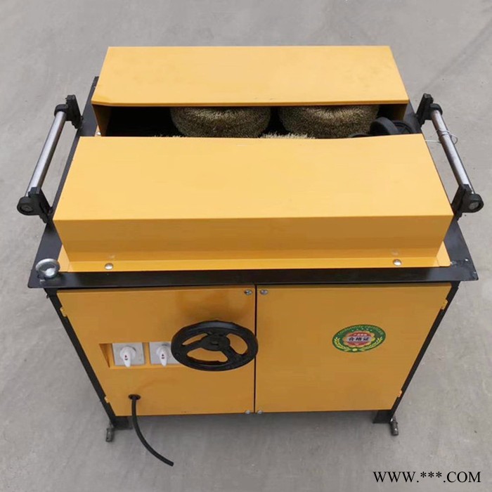 多功能钢筋除锈机 小型台式电动除锈机 工业级电动型材除锈机图2