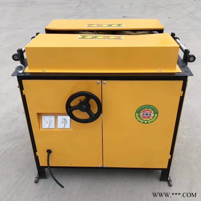 多功能钢筋除锈机 小型台式电动除锈机 工业级电动型材除锈机图4