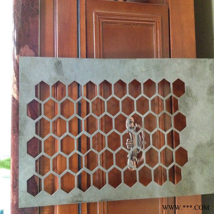 明聪 专业生产 **异型冲孔网 六角孔冲孔网 铝板冲孔网 金属冲孔网图2