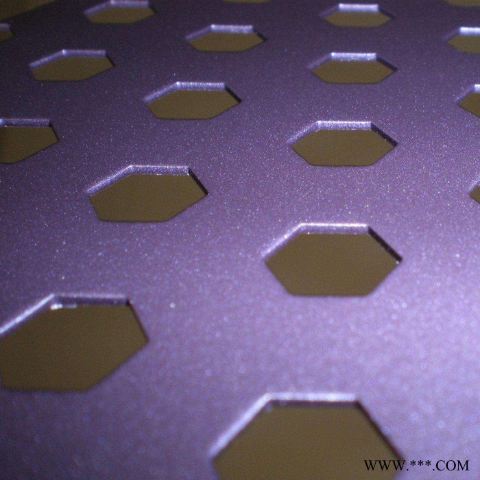 明聪 专业生产 **异型冲孔网 六角孔冲孔网 铝板冲孔网 金属冲孔网图6