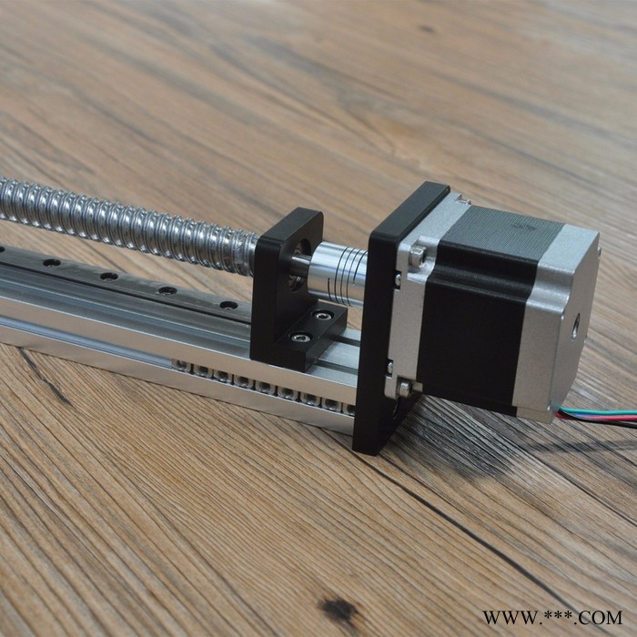 福誉厂家批发铝型材直线模组 滚珠丝杆厂家价格优惠- 可定制多轴直线滑台 工业机器人图2