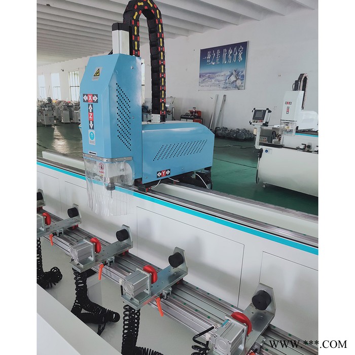 赛斯智能 数控钻铣床加工中心 铝型材3+1数控钻铣床 铝合金门窗机械设备图2