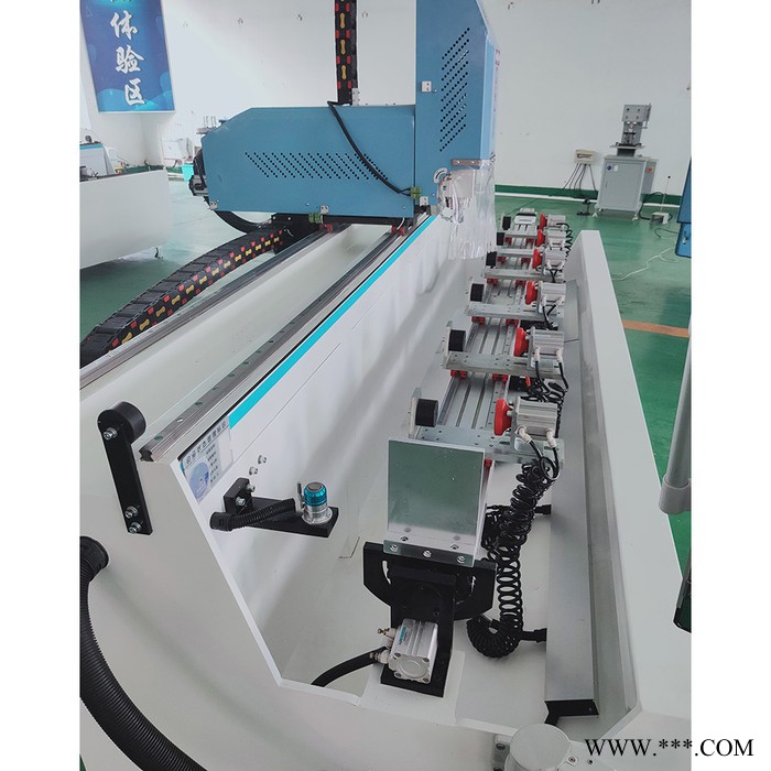 赛斯智能 数控钻铣床加工中心 铝型材3+1数控钻铣床 铝合金门窗机械设备图6