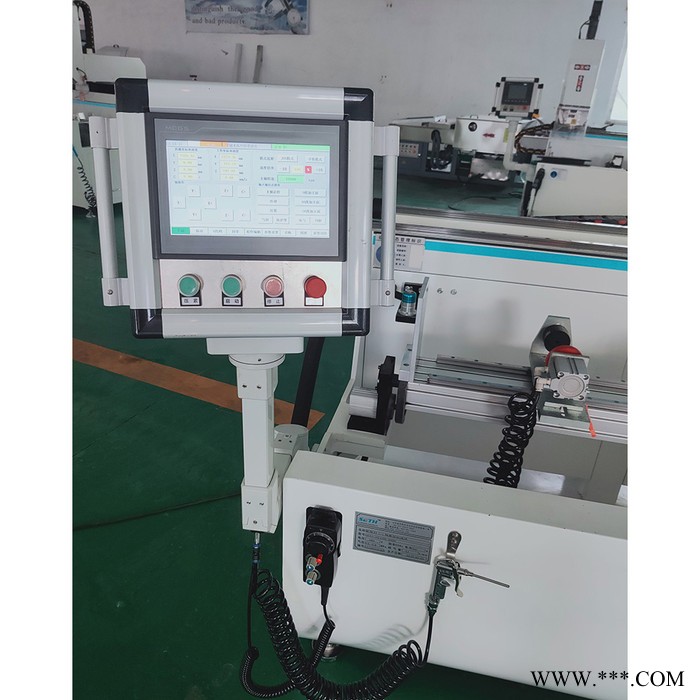 赛斯智能 数控钻铣床加工中心 铝型材3+1数控钻铣床 铝合金门窗机械设备图7