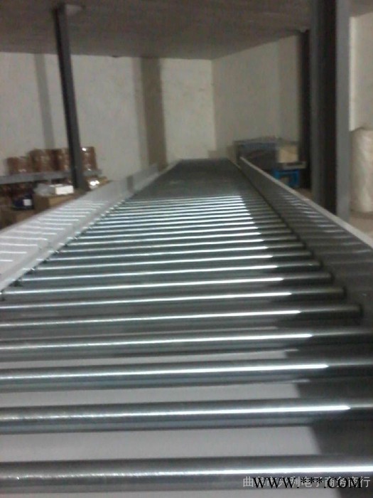 临汾伸缩辊筒输送机 铝型材图3