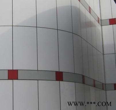 宁夏银川候车大楼外墙装修氟碳铝板材料报价就找广东德普龙单板厂,设计安装均可。 幕墙铝单板图1