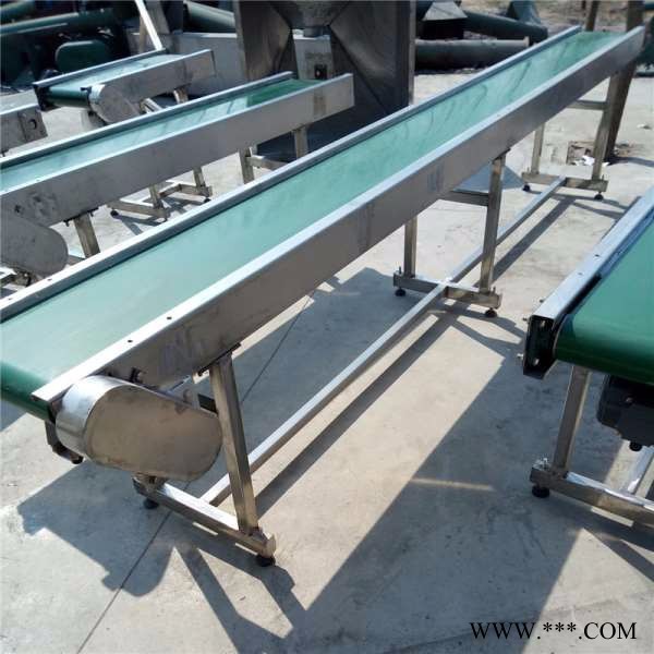 汇众非标电动升降爬坡皮带输送机  铝型材移动轻型皮带上料机 不锈钢皮带输送机图4