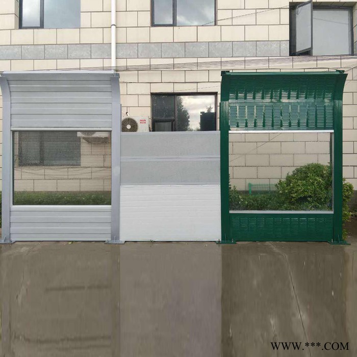扩展**  城市公路音屏墙 路边噪音护栏 声屏障 波浪形金属声屏障 铝板隔音墙 声屏障实体生产厂家